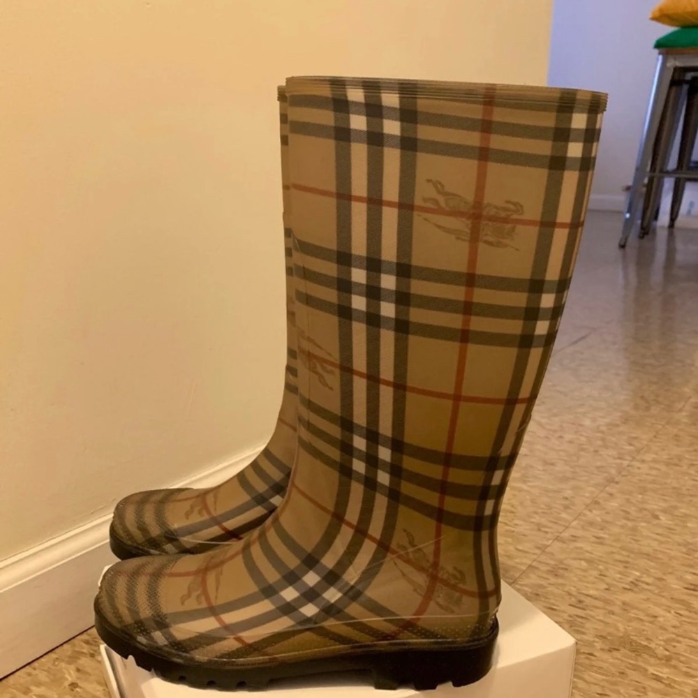Rain boots!